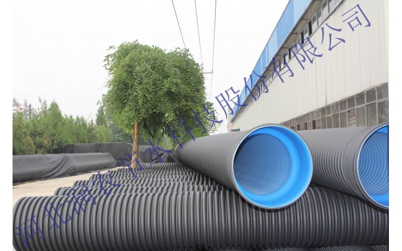 HDPE双壁波纹管